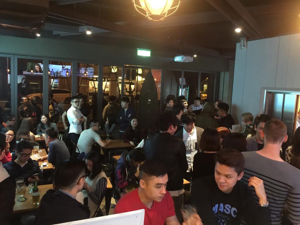 Taipei Oxygen Hostel Εξωτερικό φωτογραφία