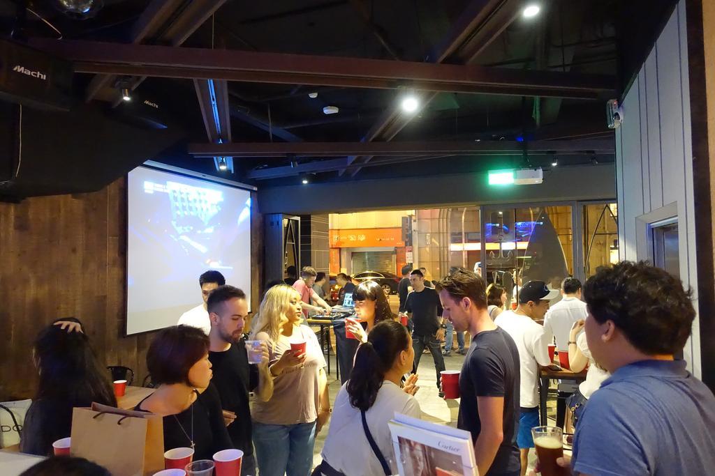 Taipei Oxygen Hostel Εξωτερικό φωτογραφία