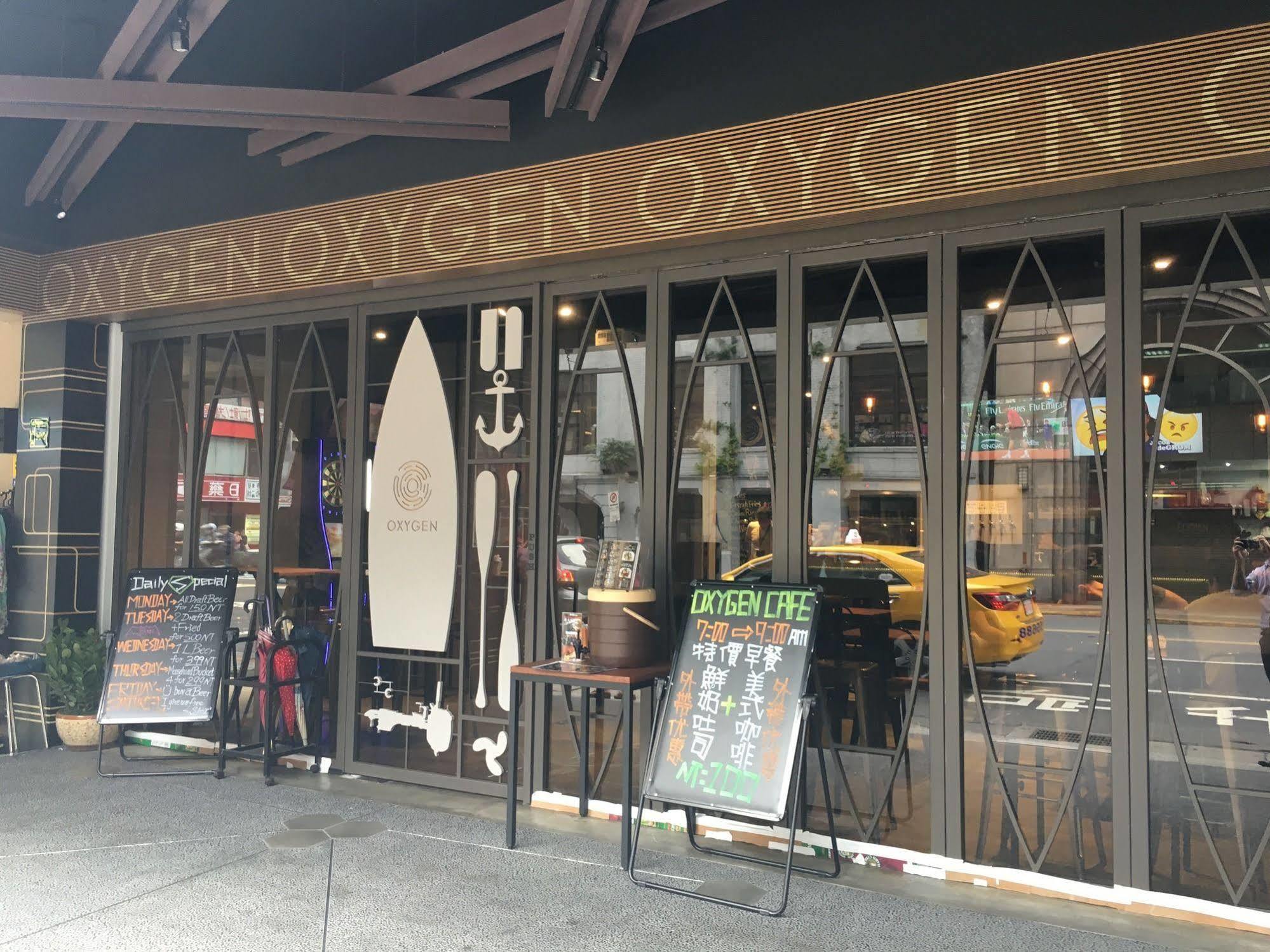 Taipei Oxygen Hostel Εξωτερικό φωτογραφία