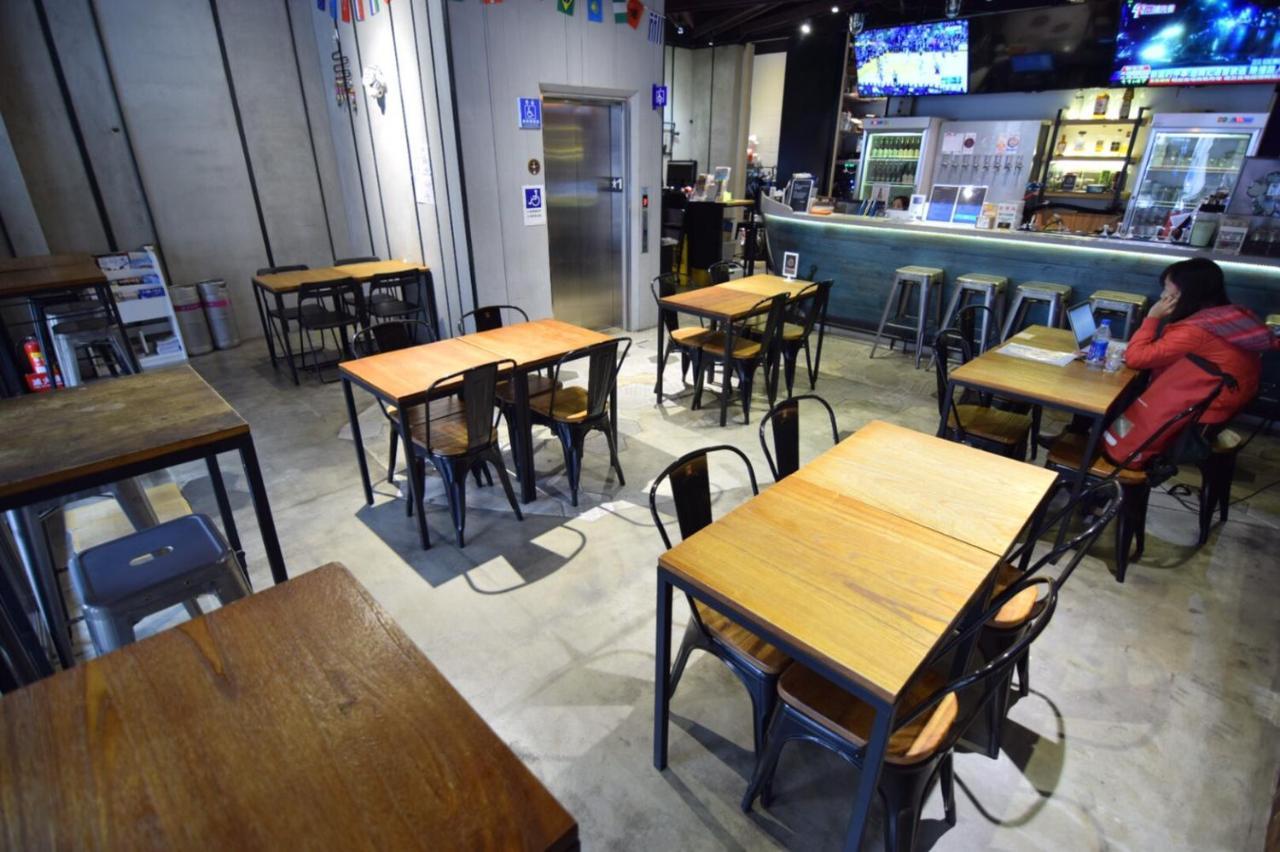 Taipei Oxygen Hostel Εξωτερικό φωτογραφία