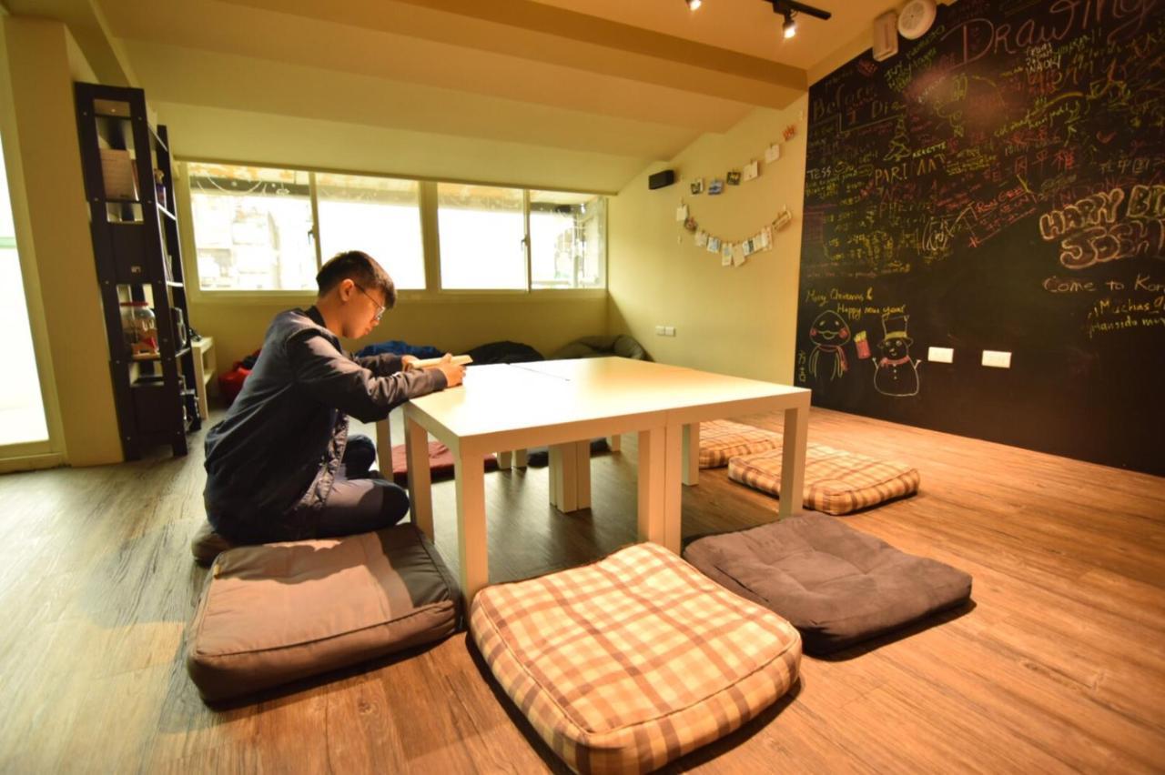 Taipei Oxygen Hostel Εξωτερικό φωτογραφία