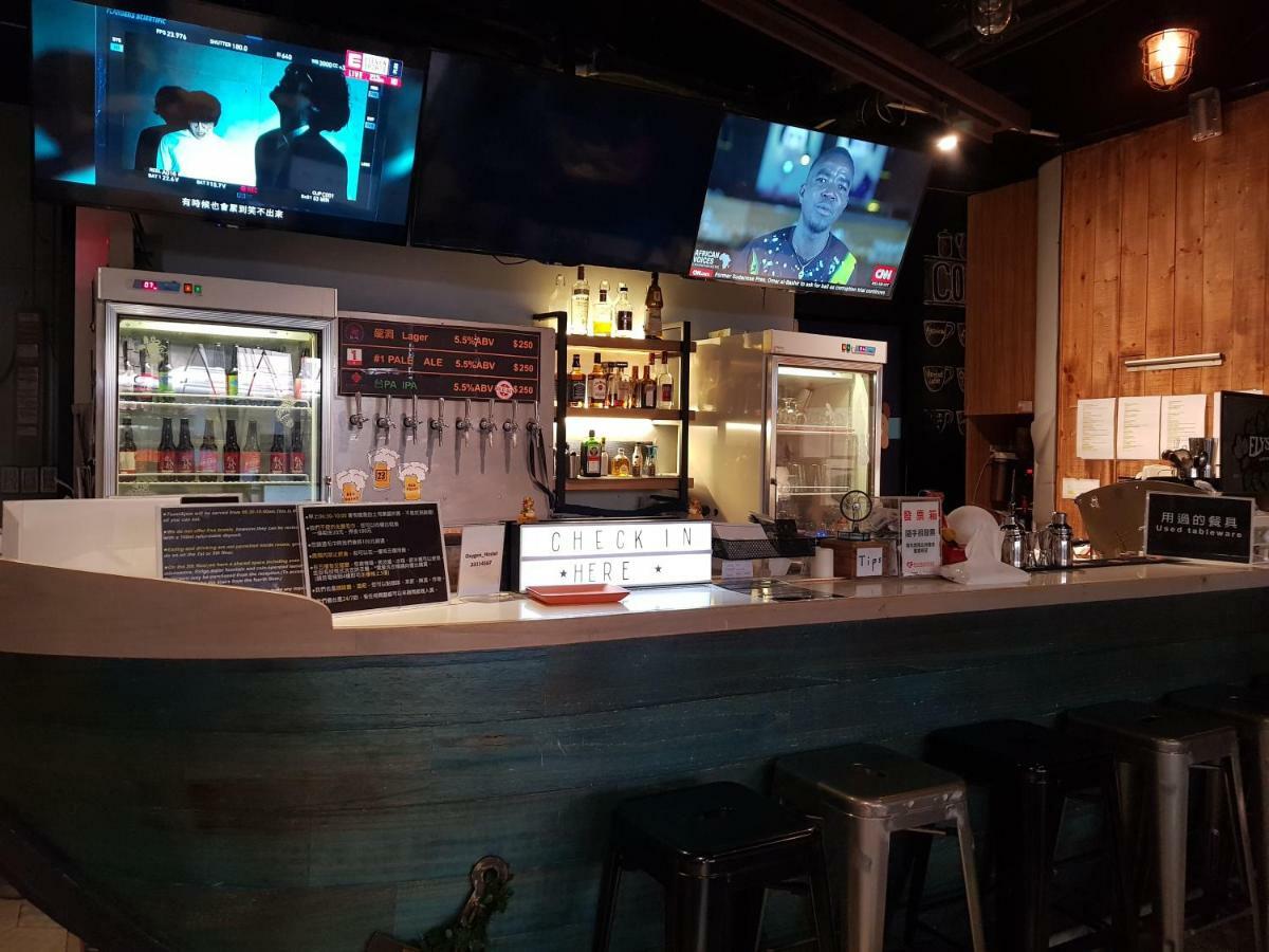 Taipei Oxygen Hostel Εξωτερικό φωτογραφία